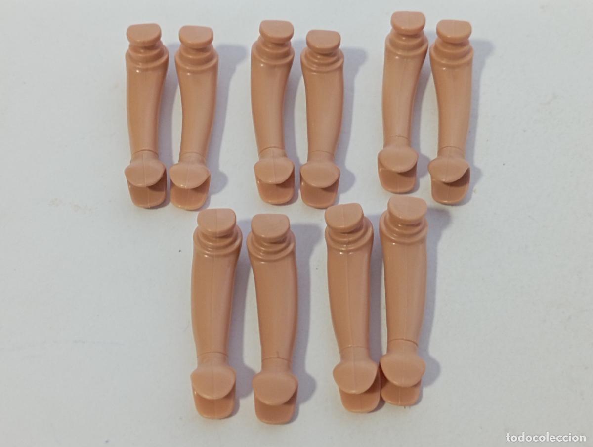 Playmobil: PLAYMOBIL 5 PARES BRAZOS .........MUJER