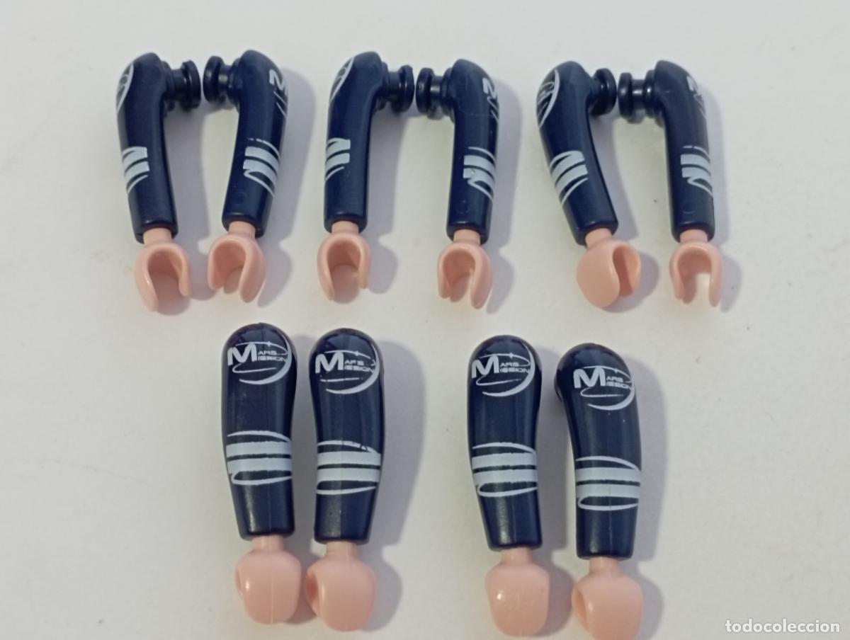 Playmobil: PLAYMOBIL 5 PARES BRAZOS .........MUJER