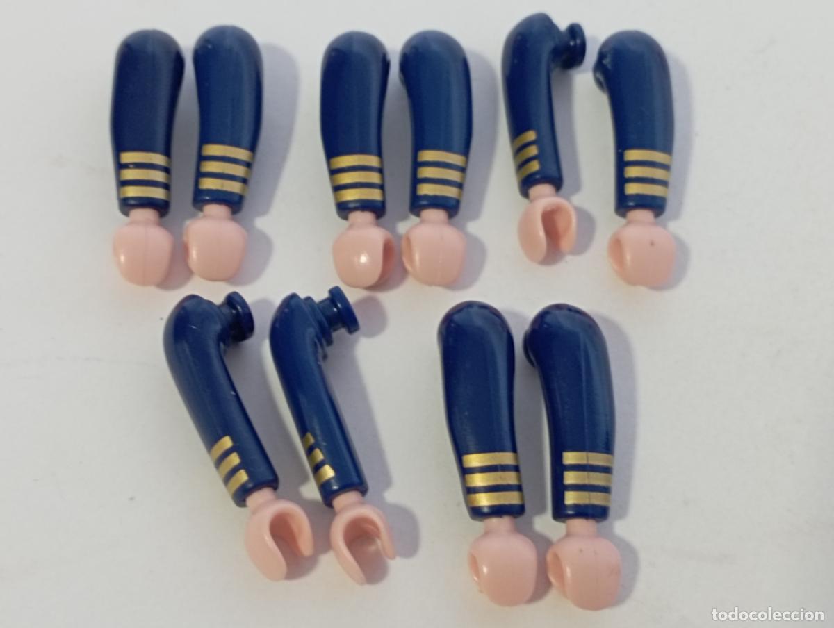 Playmobil: PLAYMOBIL 5 PARES BRAZOS .........MUJER