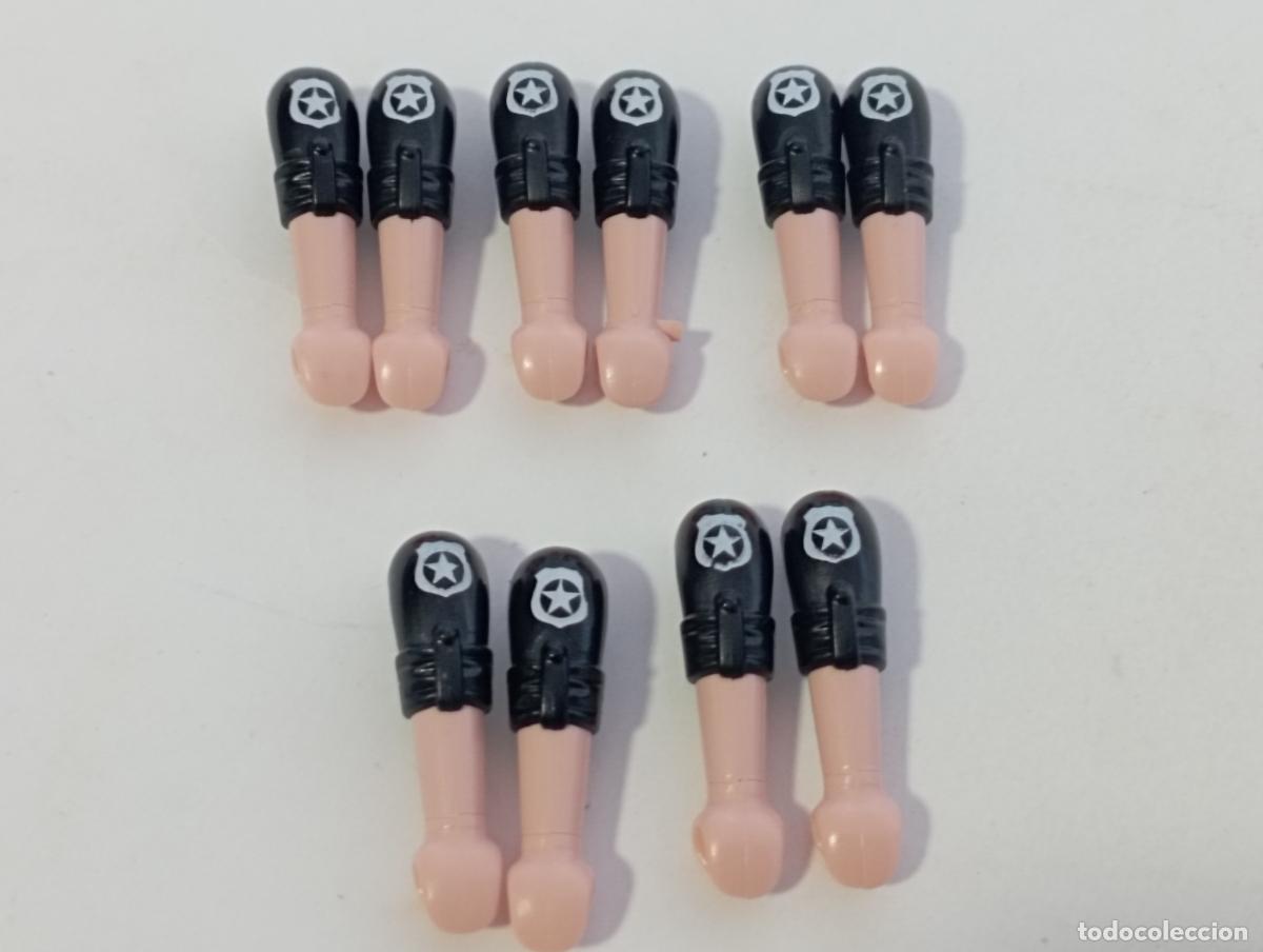 Playmobil: PLAYMOBIL 5 PARES BRAZOS ........