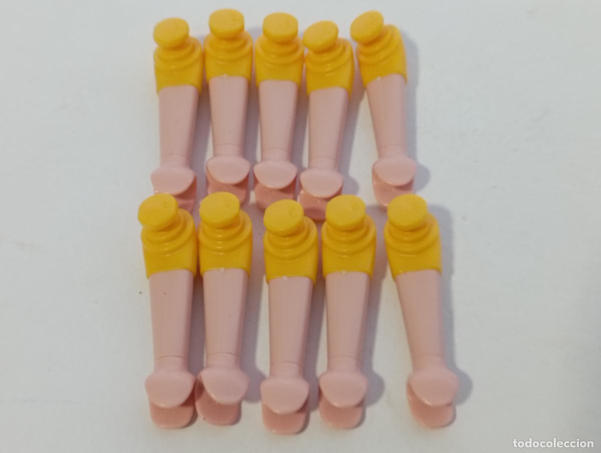 Playmobil: PLAYMOBIL 5 PARES BRAZOS ........