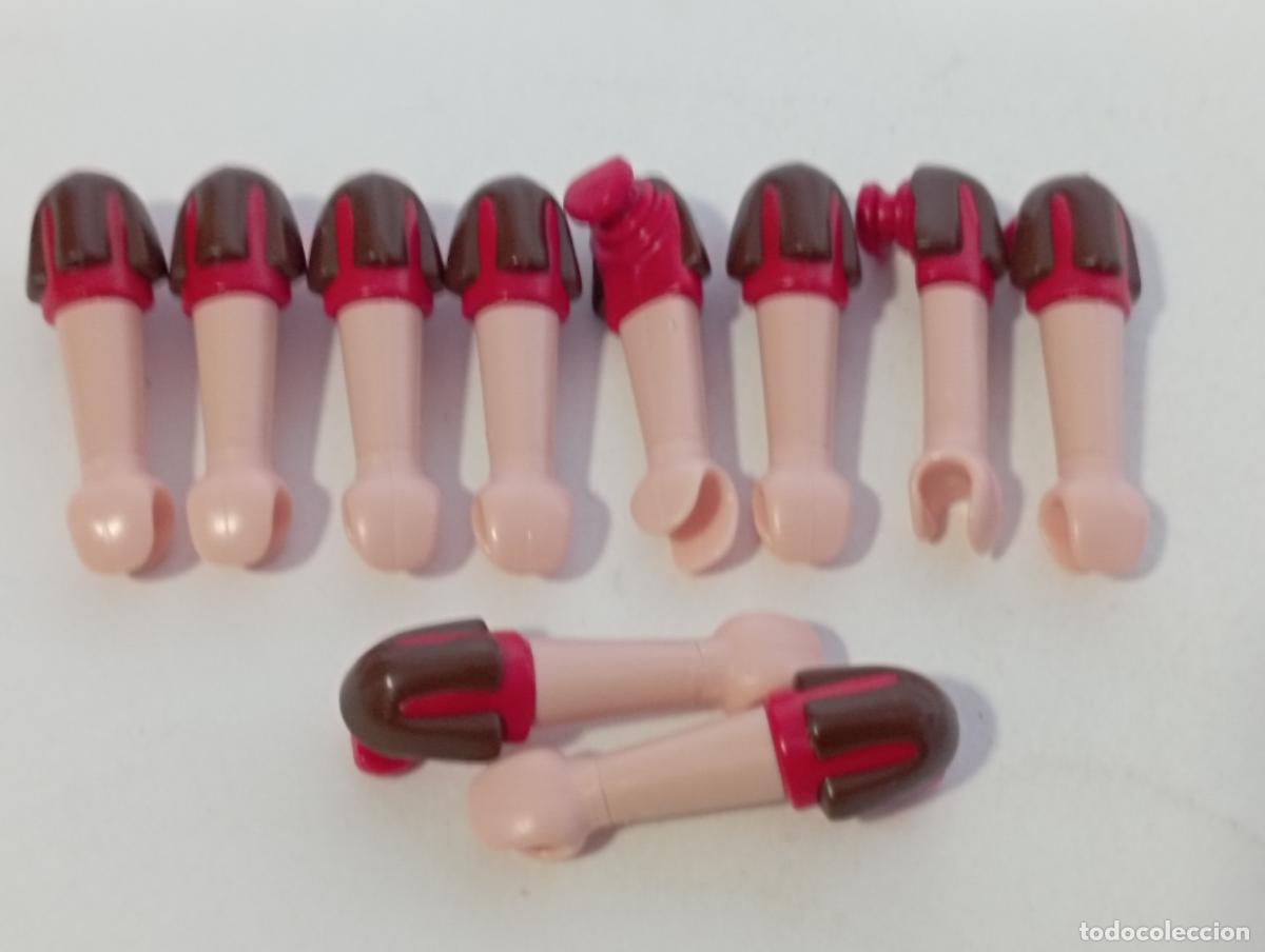 Playmobil: PLAYMOBIL 5 PARES BRAZOS ROMANOS