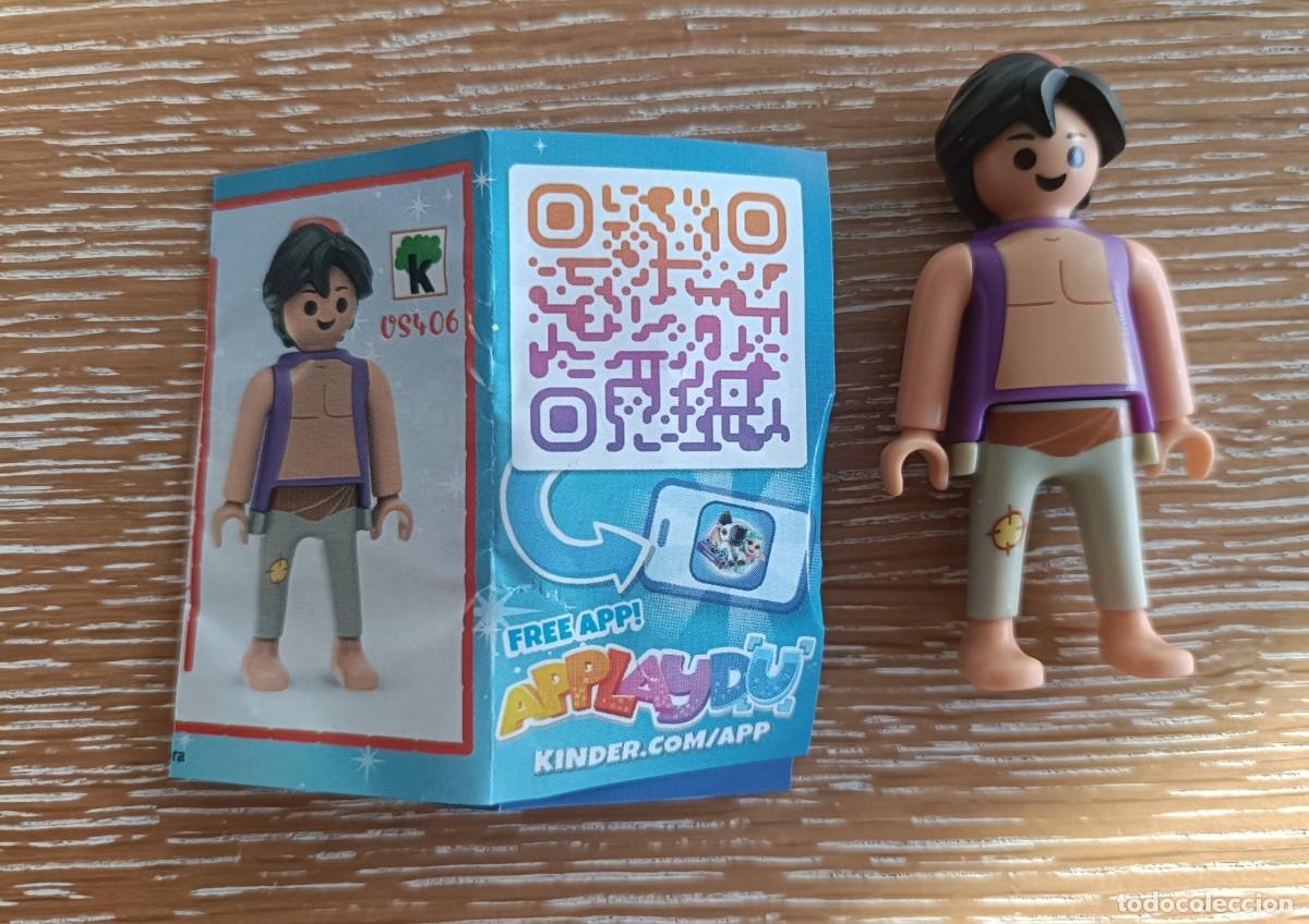Playmobil: FIGURA KINDER PLAYMOBIL DISNEY - con BZP