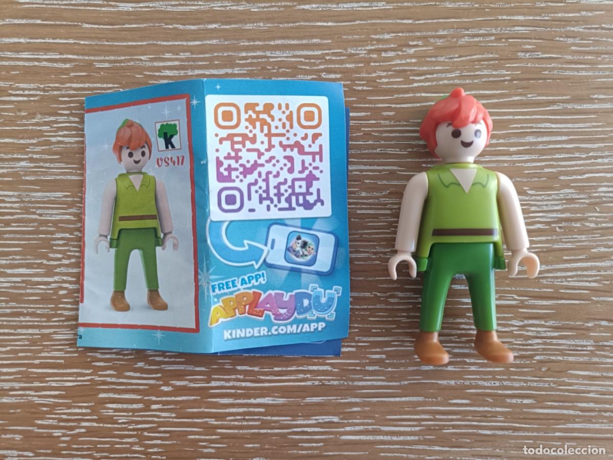 Playmobil: FIGURA KINDER PLAYMOBIL DISNEY - con BZP