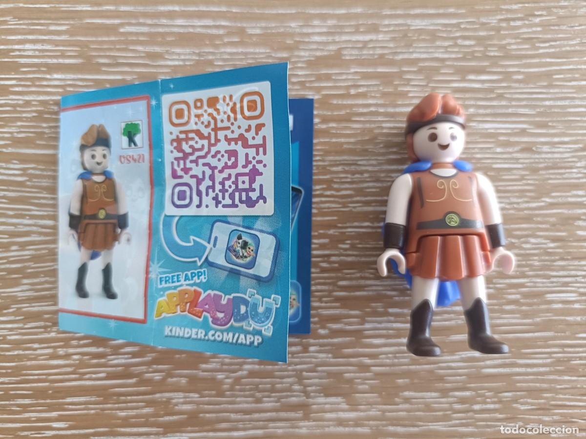 Playmobil: FIGURA KINDER PLAYMOBIL DISNEY - con BZP