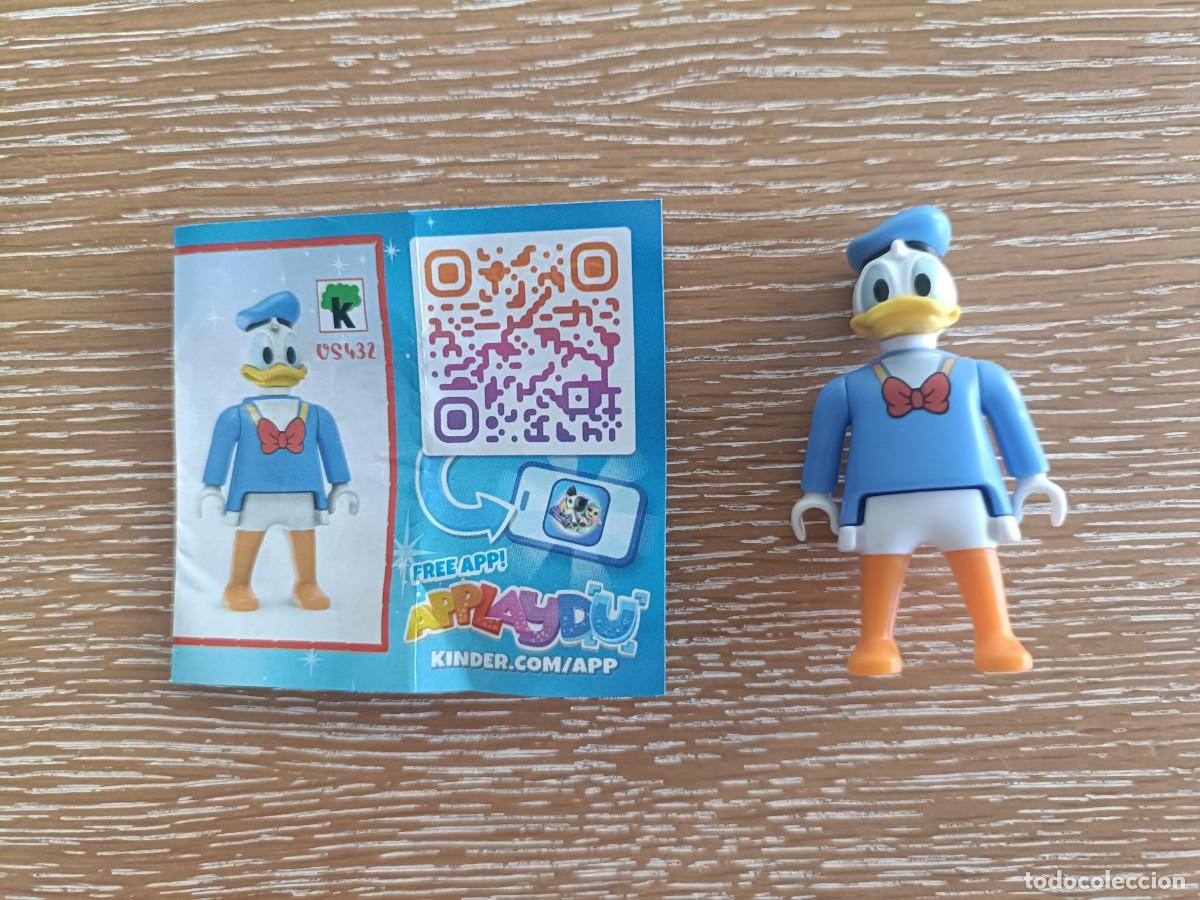 Playmobil: FIGURA KINDER PLAYMOBIL DISNEY - con BZP