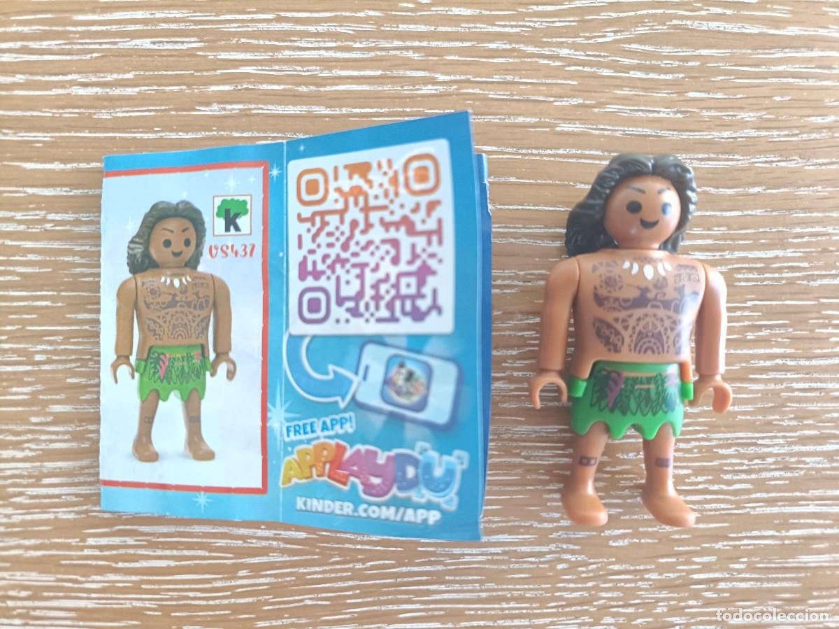 Playmobil: FIGURA KINDER PLAYMOBIL DISNEY - con BZP