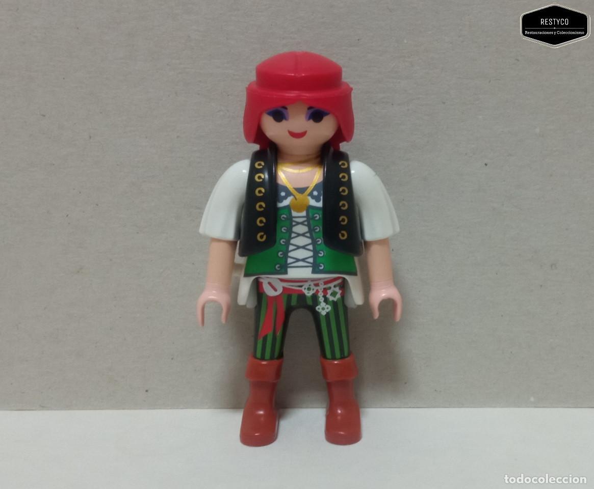 Playmobil: Playmobil - Figura Personaje Mujer Pirata