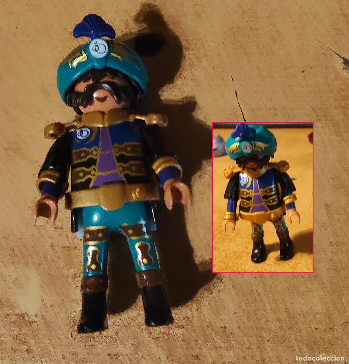 Playmobil: PLAYMOBIL FIGURA NUEVO GENERAL NOVELMORE - set 5295