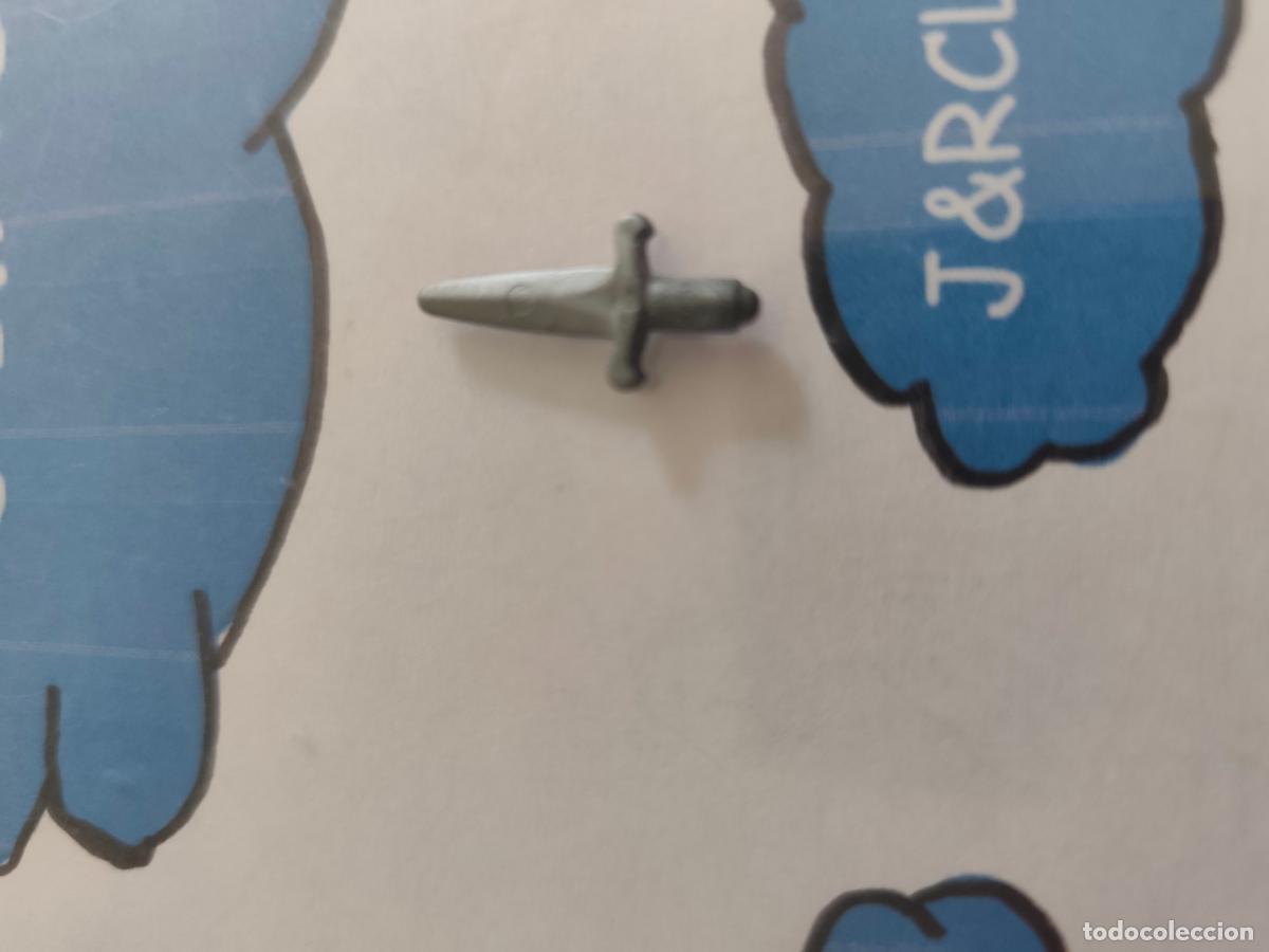 Playmobil: Playmobil repuesto pu&ntilde;al arma medieval