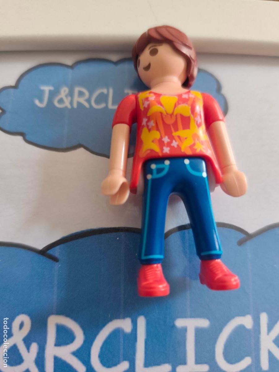 Playmobil: Playmobil repuesto click city