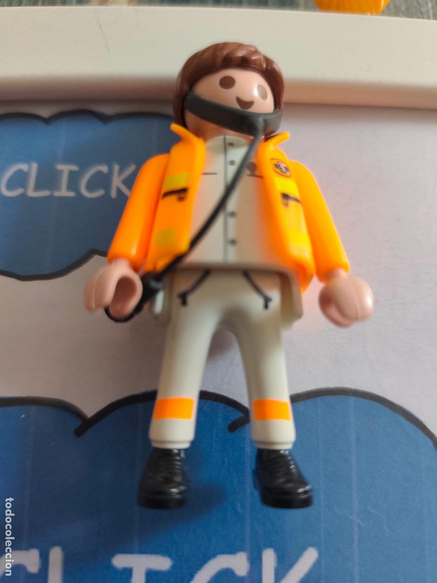 Playmobil: Playmobil repuesto click city medico