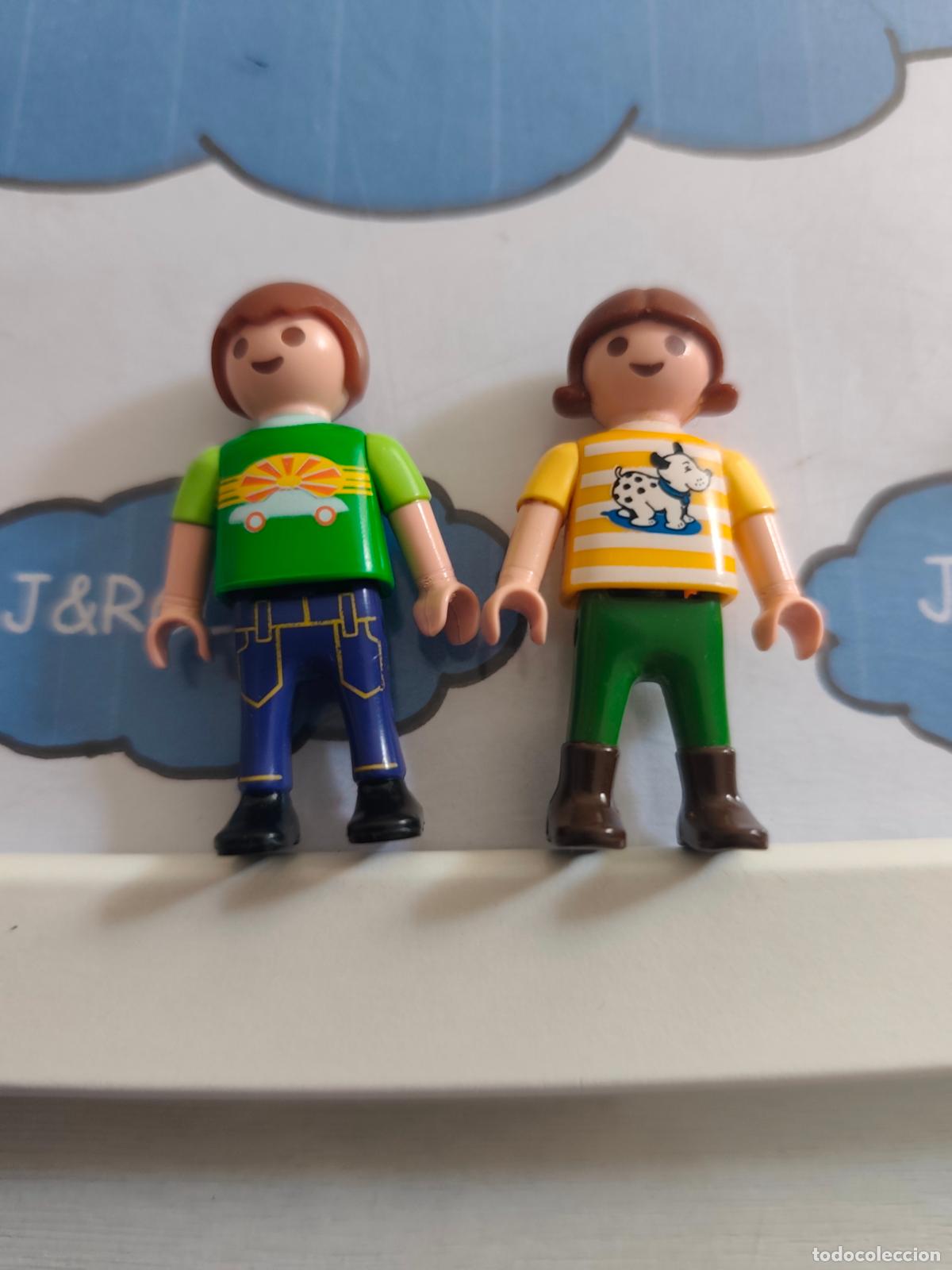 Playmobil: Playmobil repuesto click ni&ntilde;os