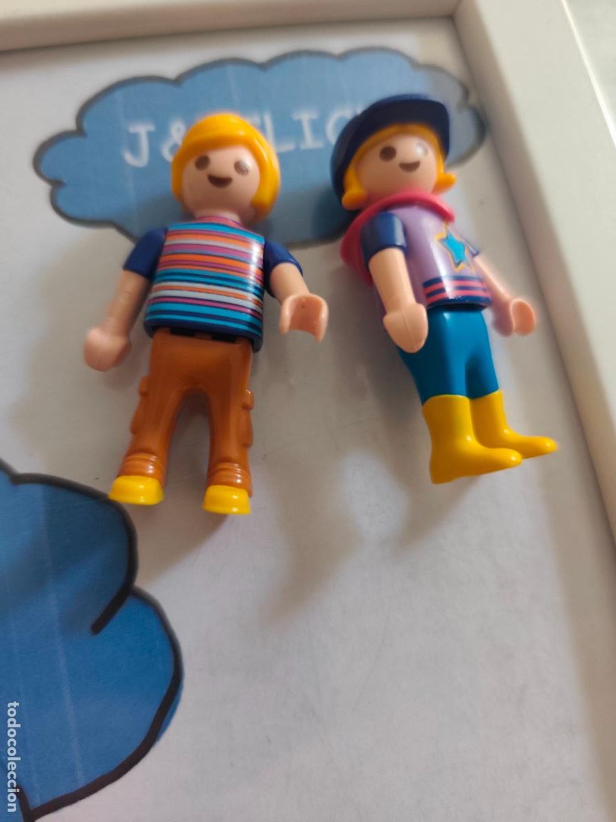 Playmobil: Playmobil repuesto click ni&ntilde;os