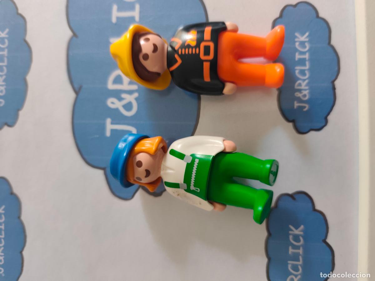 Playmobil: Playmobil repuesto click ni&ntilde;os 123