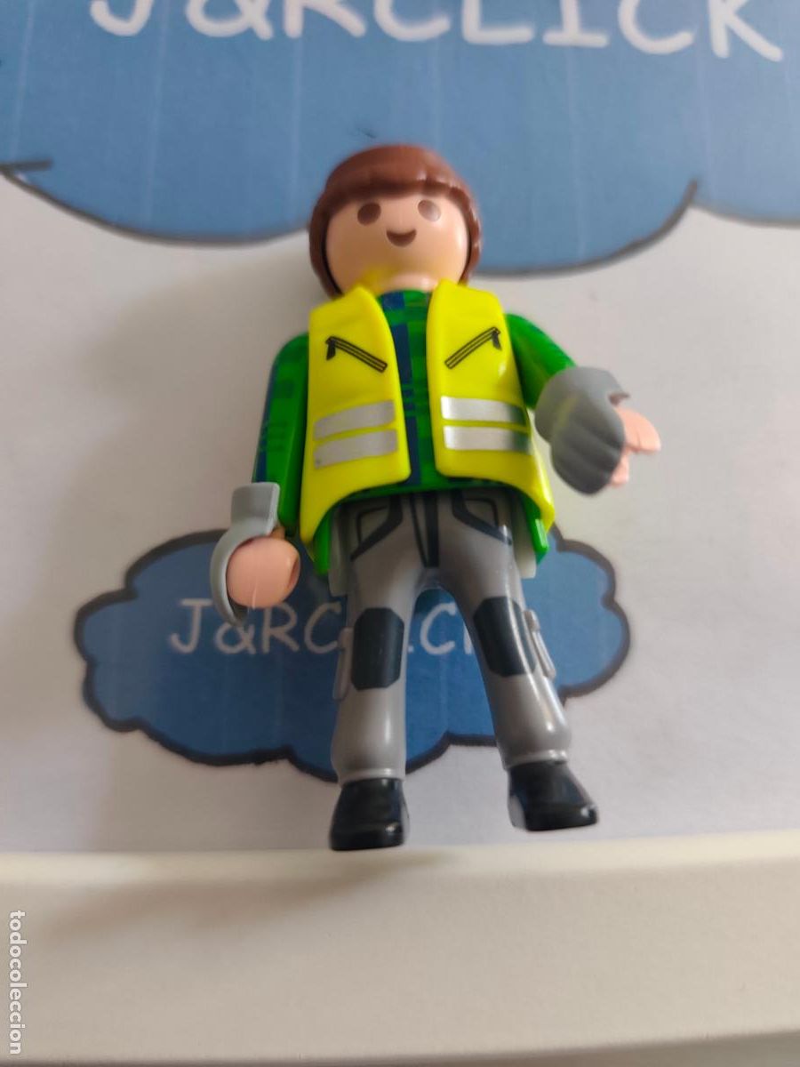 Playmobil: Playmobil repuesto click city