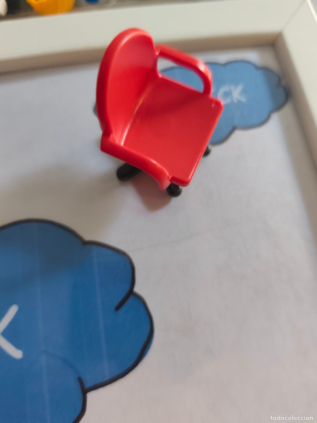 Playmobil: Playmobil repuesto silla oficina