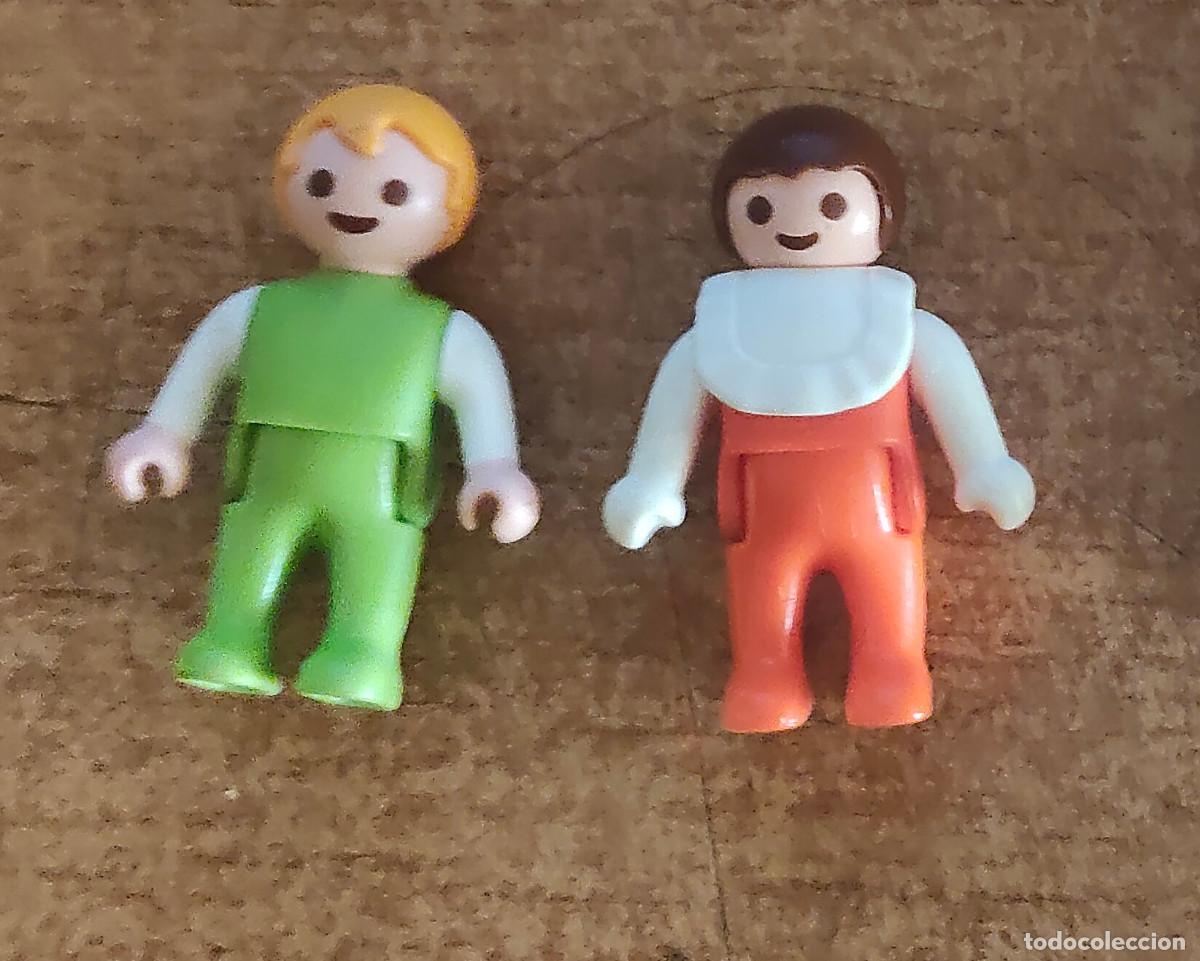 Playmobil: playmobil 2 beb&eacute; ni&ntilde;o victoriano, ciudad, guarder&iacute;a, casa, cochecito, silla, victoriano, city...