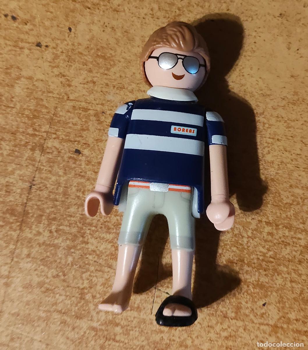 Playmobil: playmobil HOBRE TURISTA GAFAS DE SOL ciudad, guarder&iacute;a, casa, city...