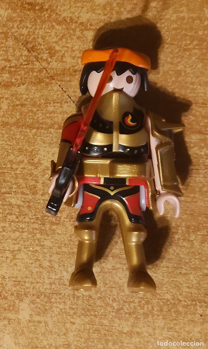 Playmobil: PLAYMOBIL Novelmore 71213 Burnham Raiders Caballero de Fuego - SET 71213