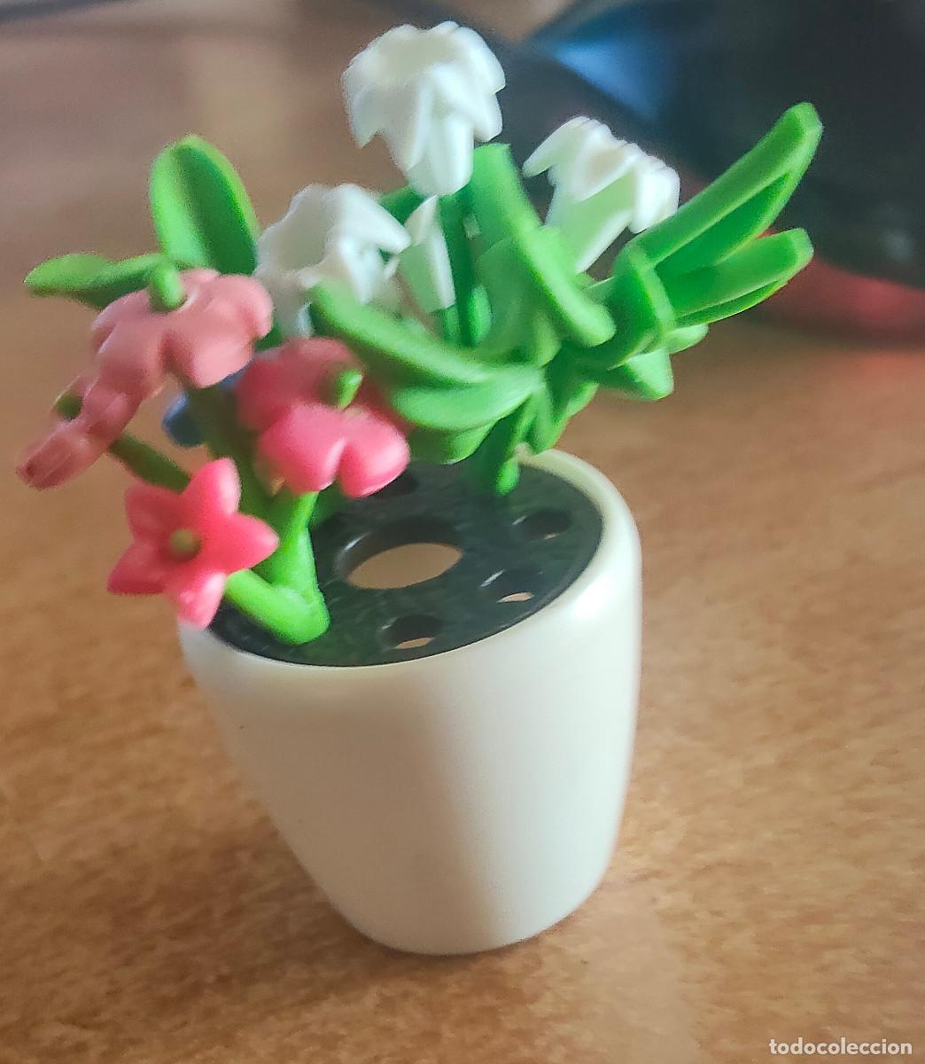 Playmobil: PLAYMOBIL FLORES Y PLANTAS - MACETA - HOGAR JARD&Iacute;N DECORACI&Oacute;N