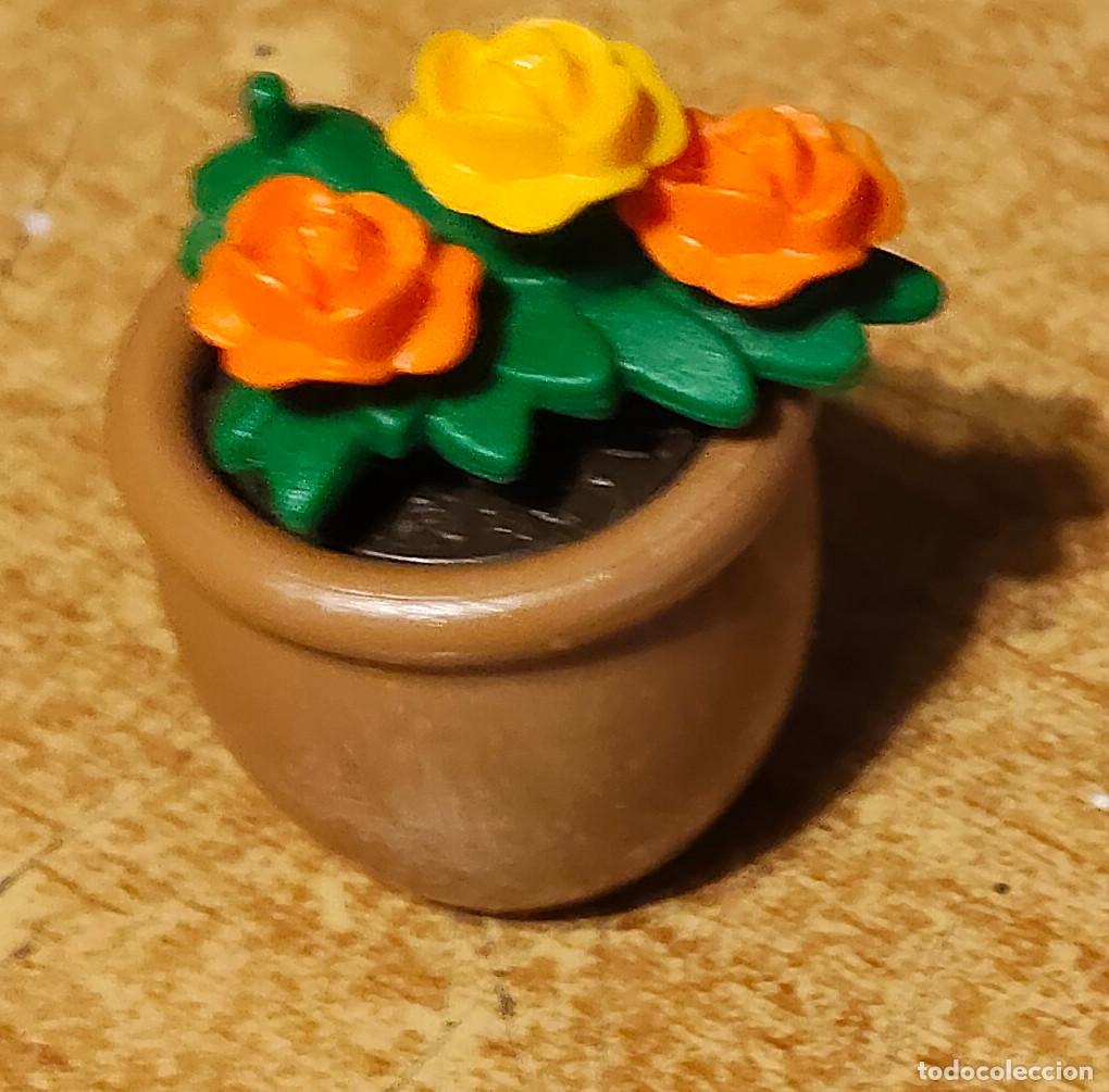 Playmobil: PLAYMOBIL FLORES Y PLANTAS - MACETA - HOGAR JARD&Iacute;N DECORACI&Oacute;N
