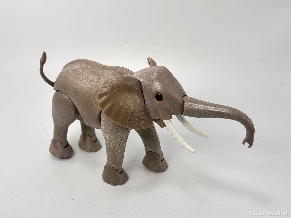 Playmobil: Playmobil elefante adulto con colmillos