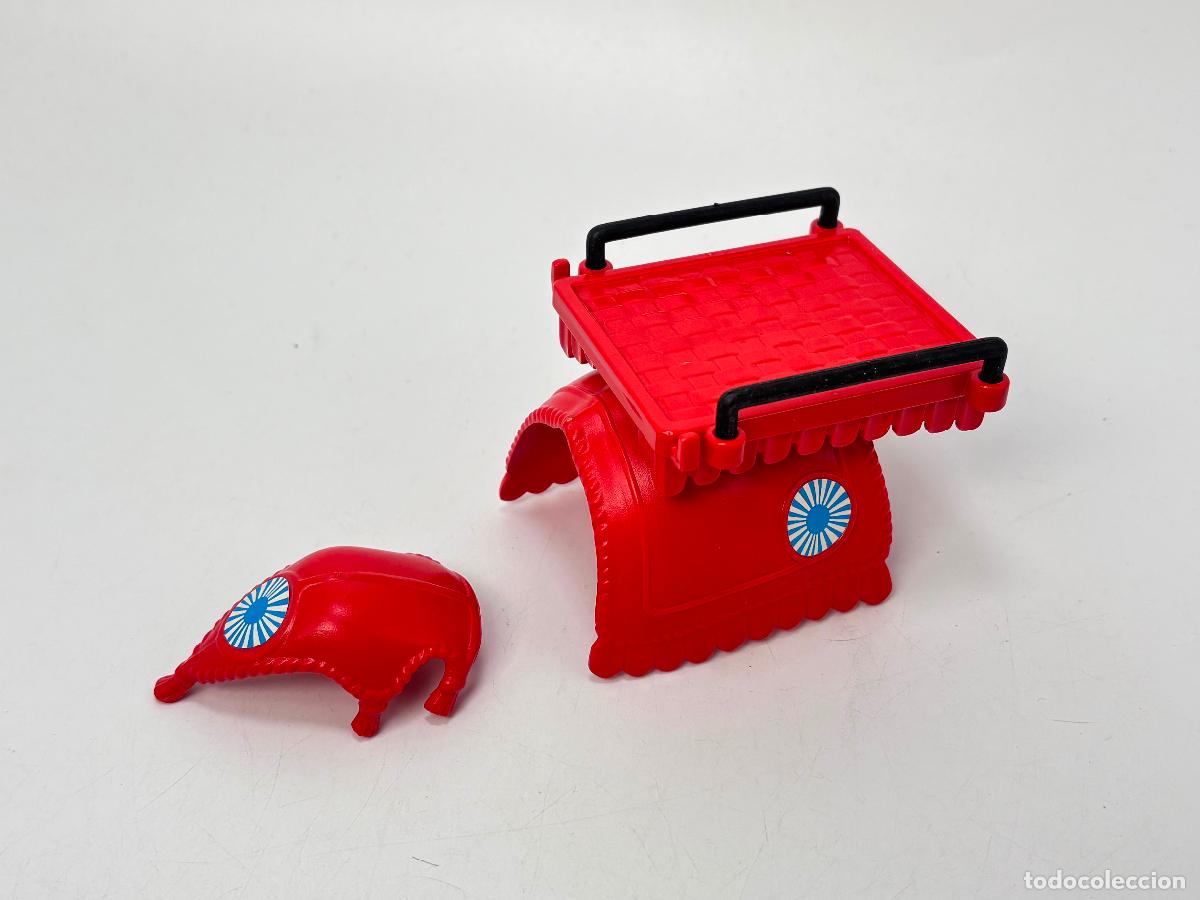 Playmobil: Playmobil 3519 manta y asiento elefante adulto