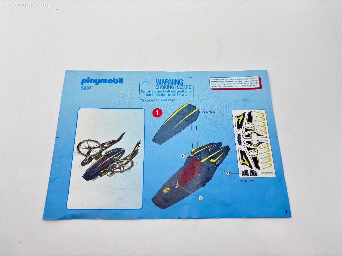 Playmobil: Playmobil 5287 instrucciones