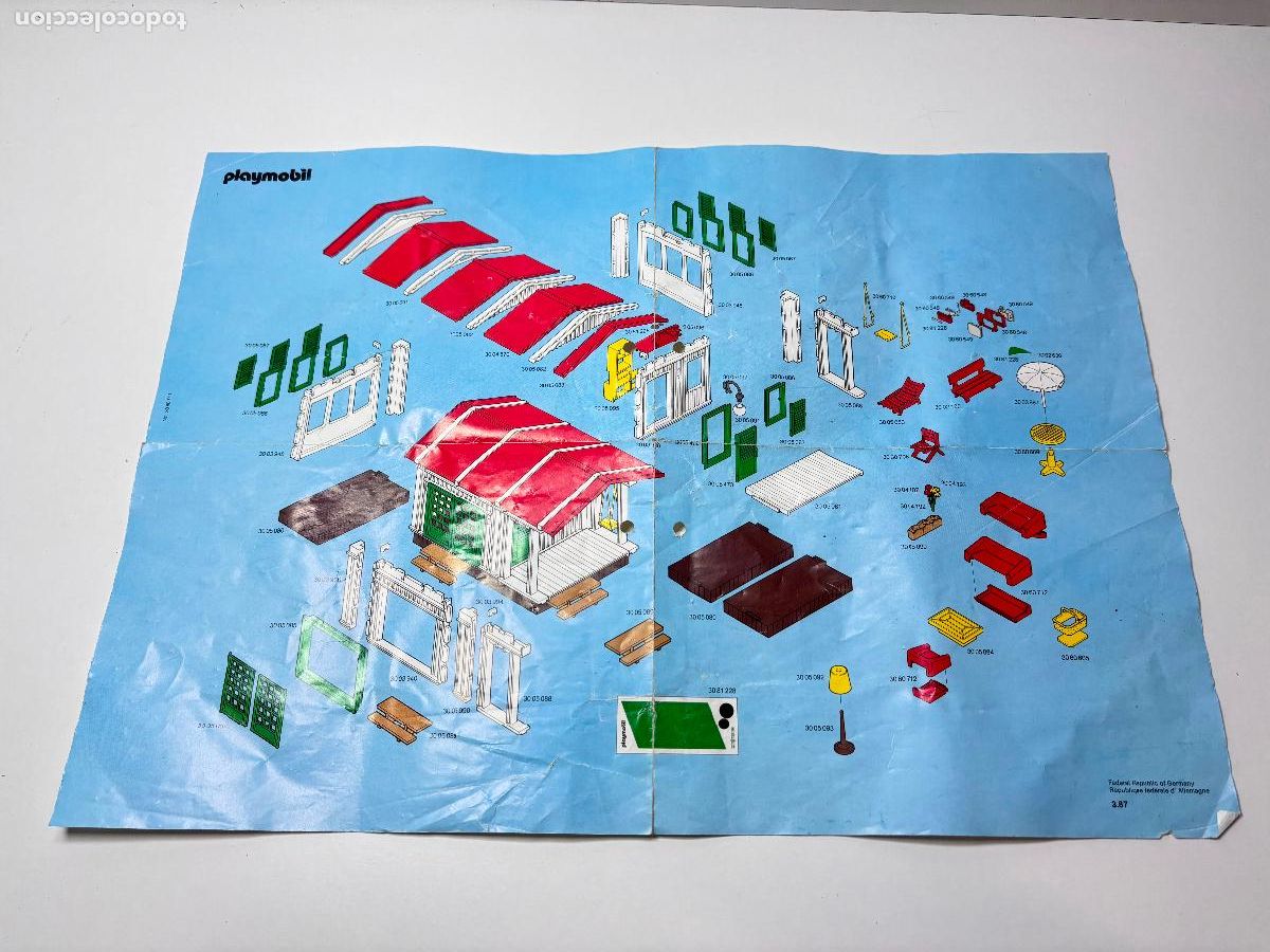 Playmobil: Playmobil 3771 instrucciones
