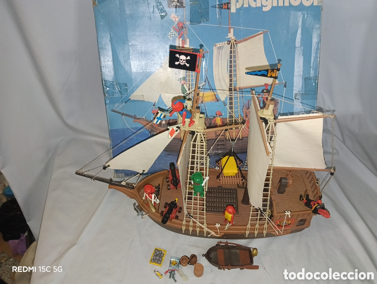Playmobil: Playmobil barco pirata 3750