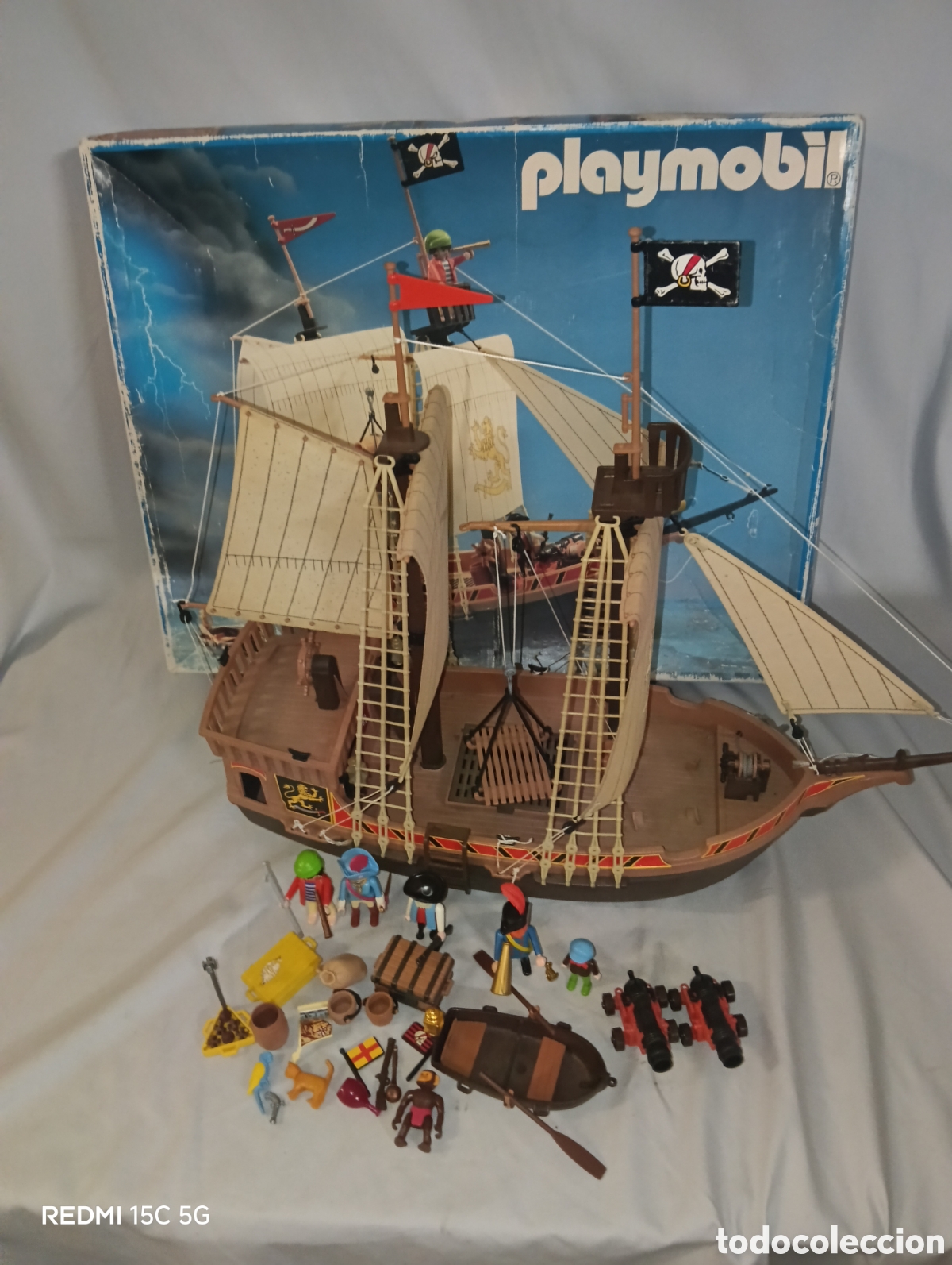 Playmobil: Playmobil barco pirata 3750