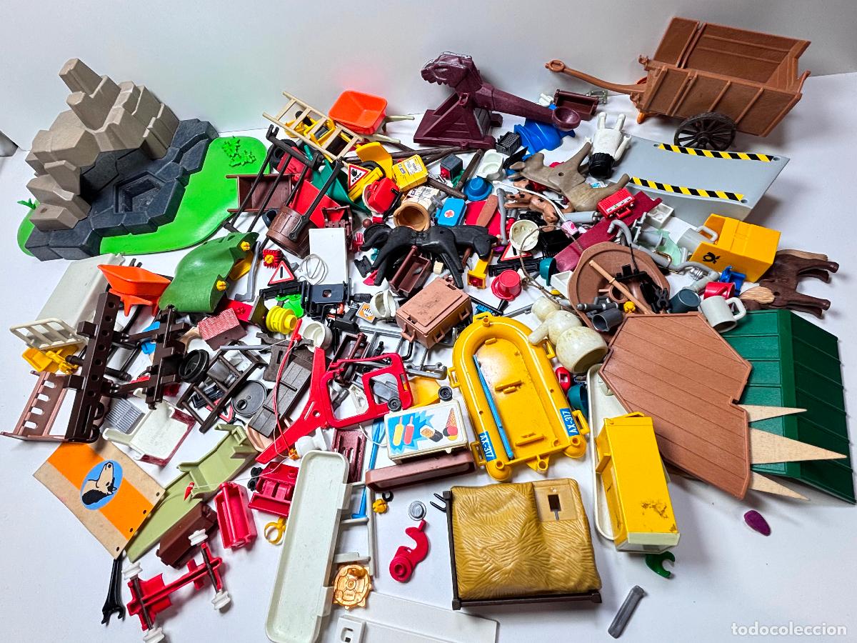 Playmobil: Playmobil lote despiece surtido