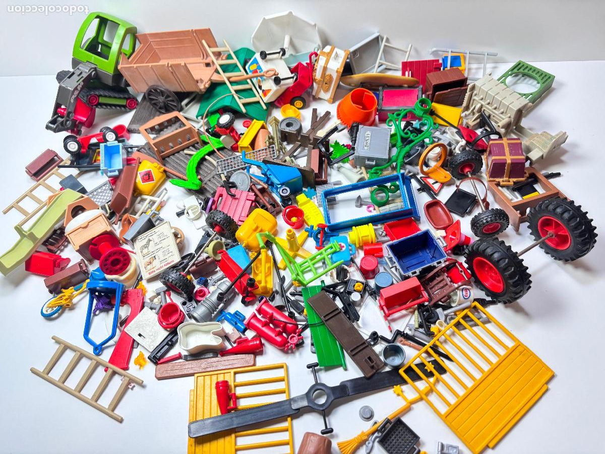 Playmobil: Playmobil lote despiece surtido