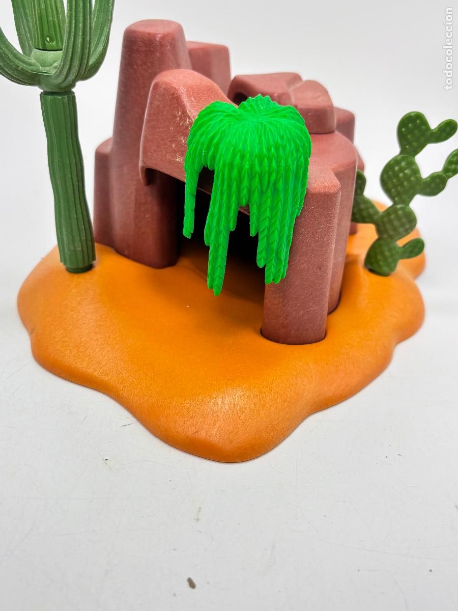 Playmobil: Playmobil 3815 roca cactus ladrones - Foto 2
