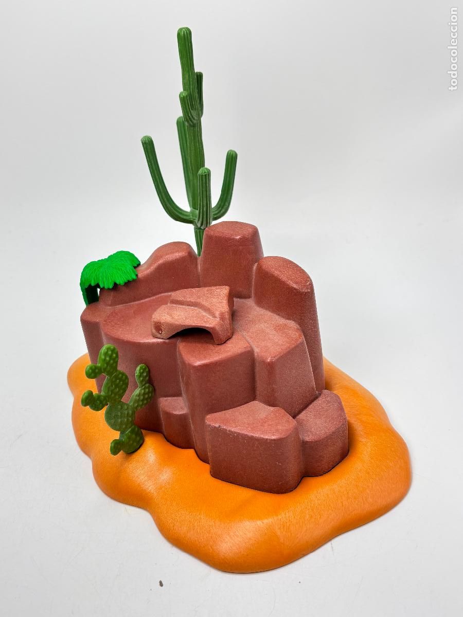 Playmobil: Playmobil 3815 roca cactus ladrones - Foto 3