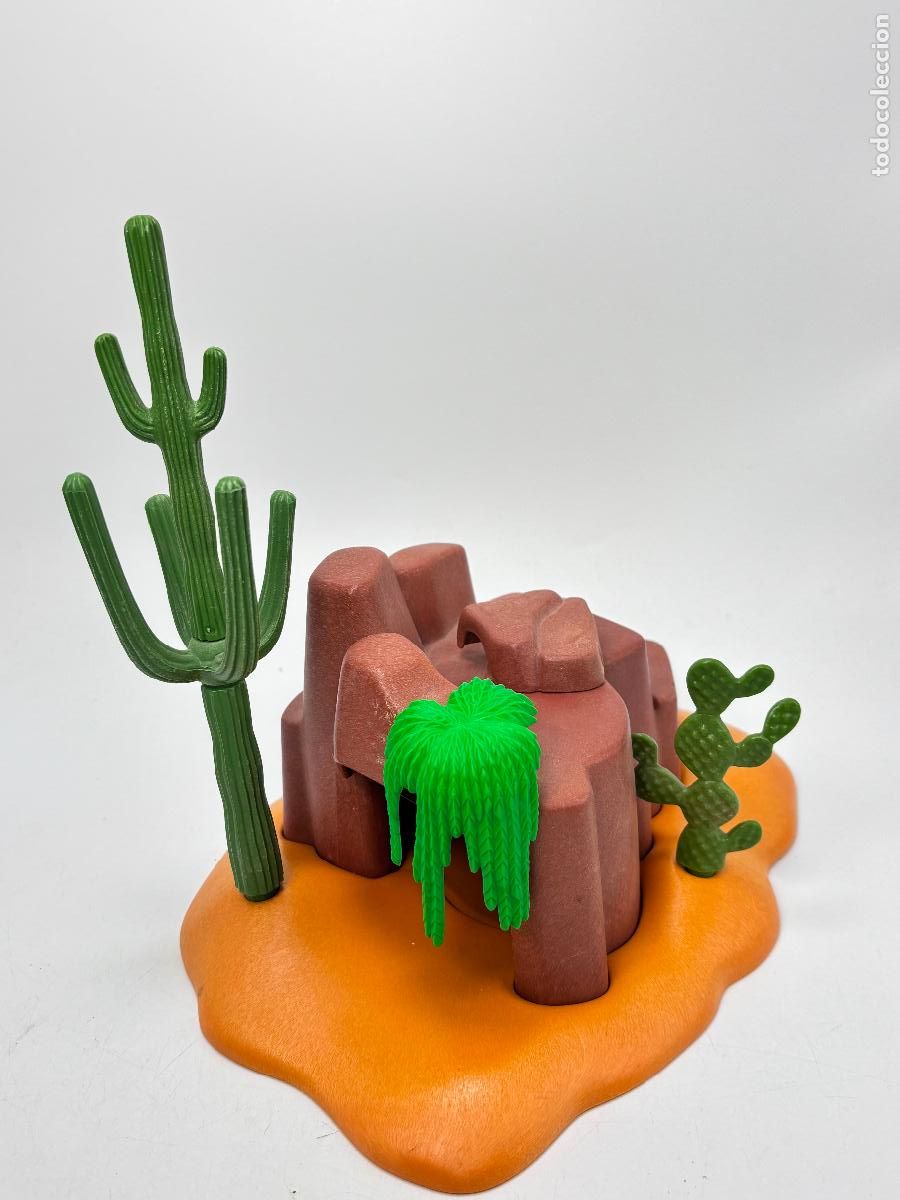 Playmobil: Playmobil 3815 roca cactus ladrones - Foto 4