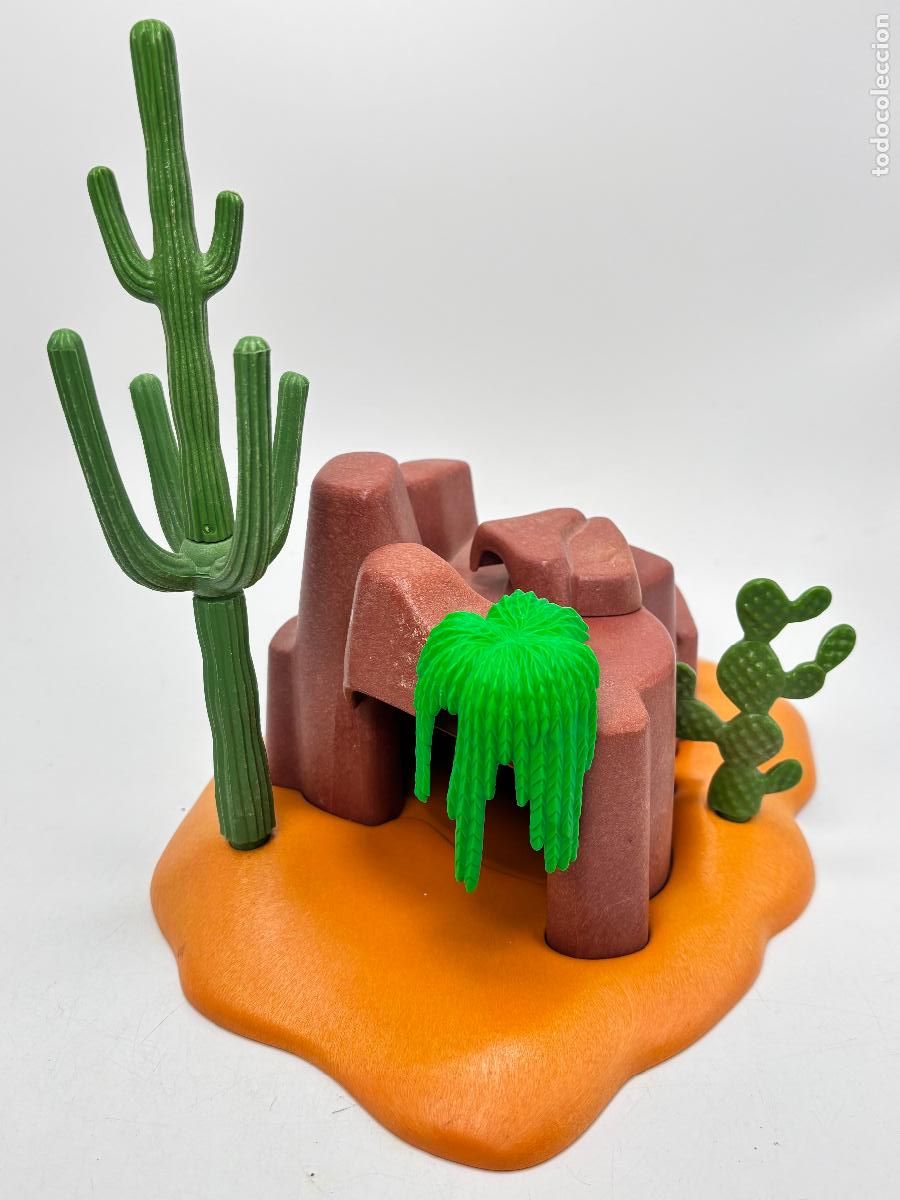 Playmobil: Playmobil 3815 roca cactus ladrones - Foto 1