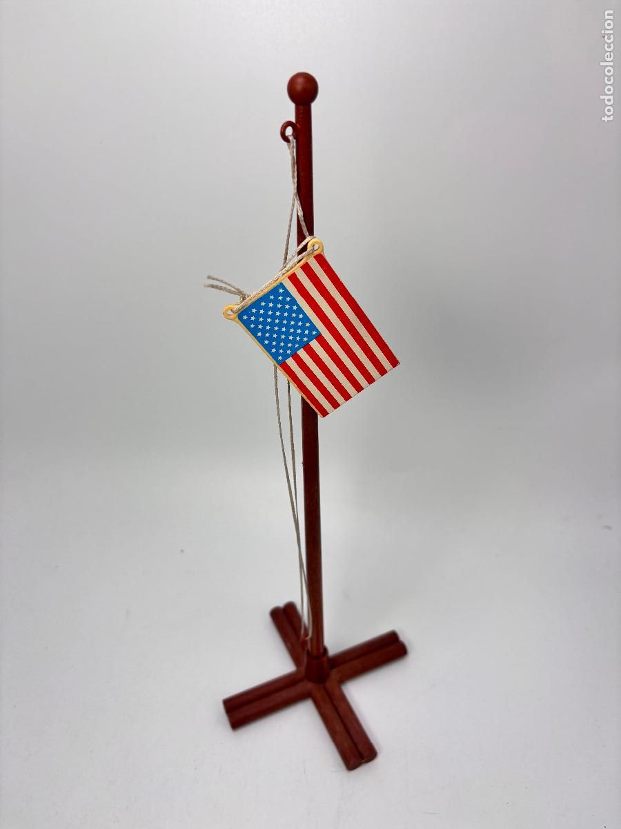 Playmobil: Playmobil 3419 bandera y soporte m&aacute;stil fuerte