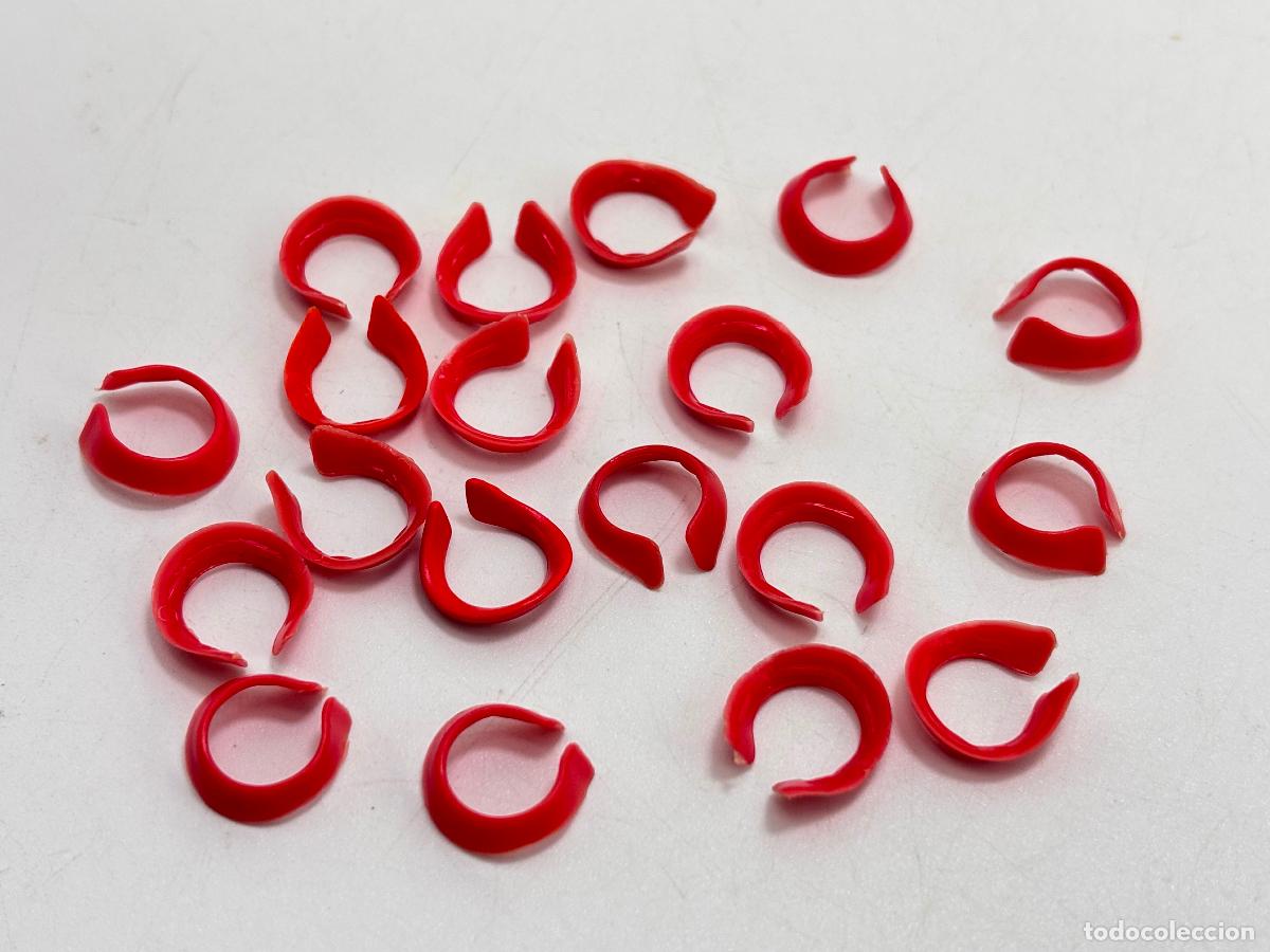 Playmobil: Playmobil lote pa&ntilde;uelo rojo soldado