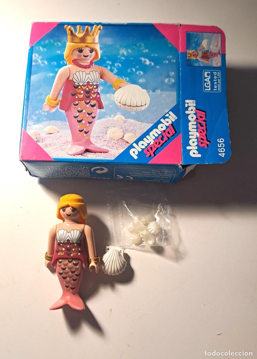 Playmobil: PLAYMOBIL SPECIAL 4656 SIRENA EN CAJA (A&Ntilde;O 2005)