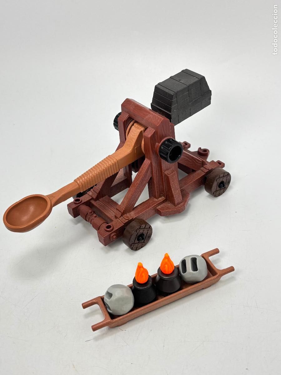 Playmobil: Playmobil 3653 catapulta con proyectiles - Foto 2