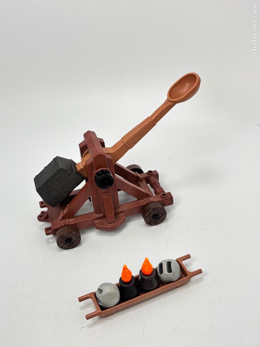 Playmobil: Playmobil 3653 catapulta con proyectiles - Foto 1