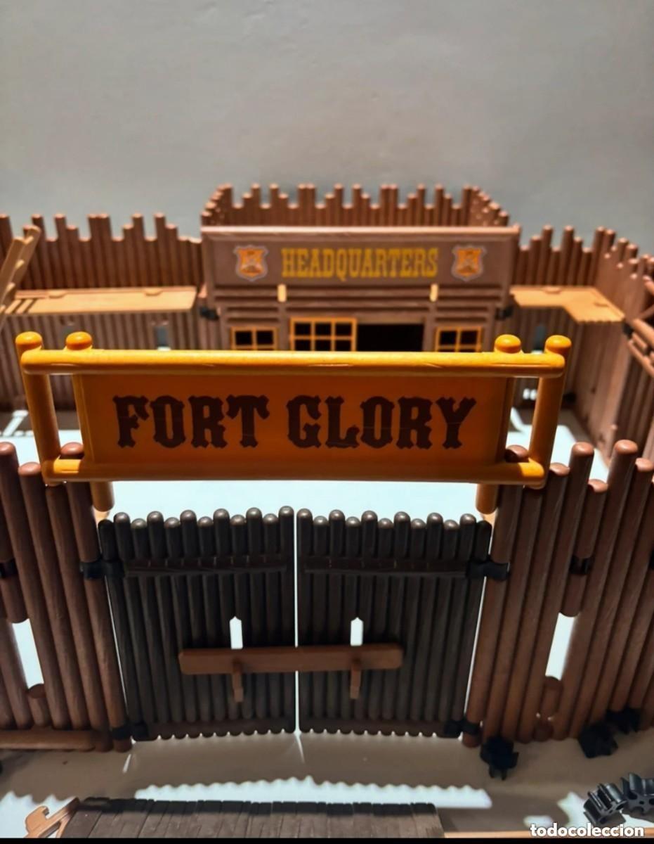 Playmobil: ANTIGUO FUERTE FORT GLORY REF. 3806, PLAYMOBIL, BASTANTE COMPLETO. TAL Y COMO SE VE EN LAS FOTOGRAF&Iacute;