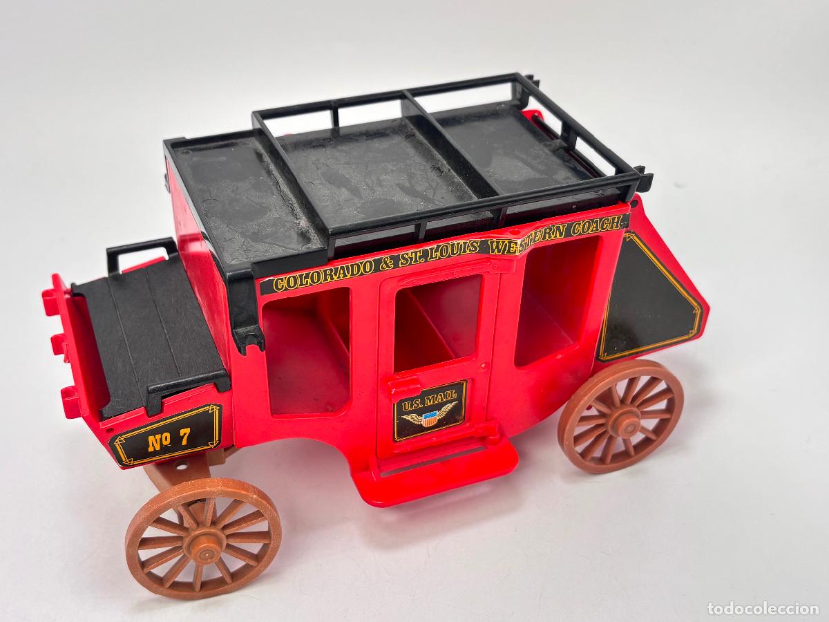Playmobil: Playmobil 3245 diligencia oeste