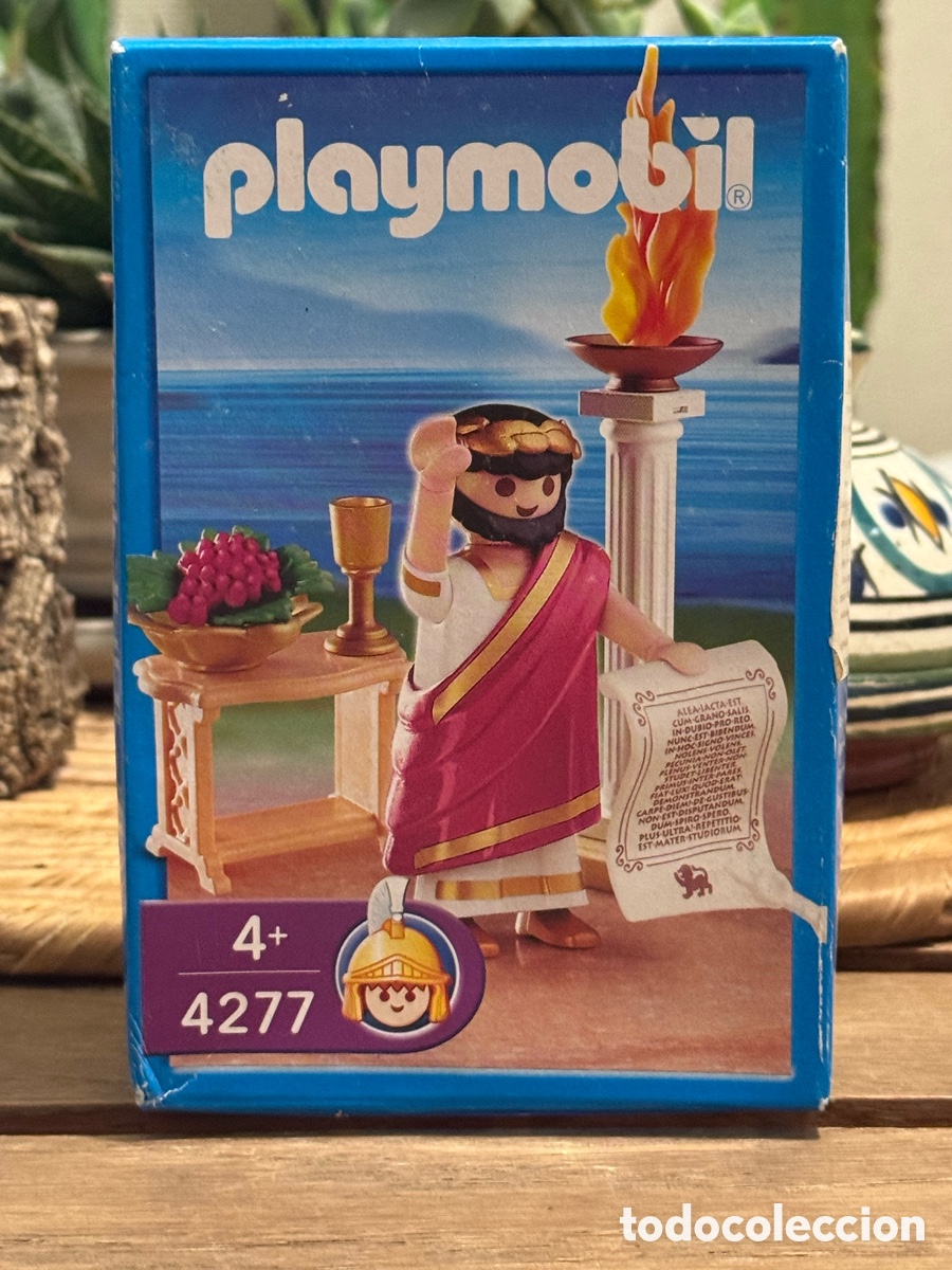 Playmobil: Playmobil 4277 Emperador Romano