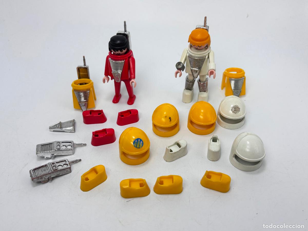 Playmobil: Playmobil lote figura y traje espacio playmospace