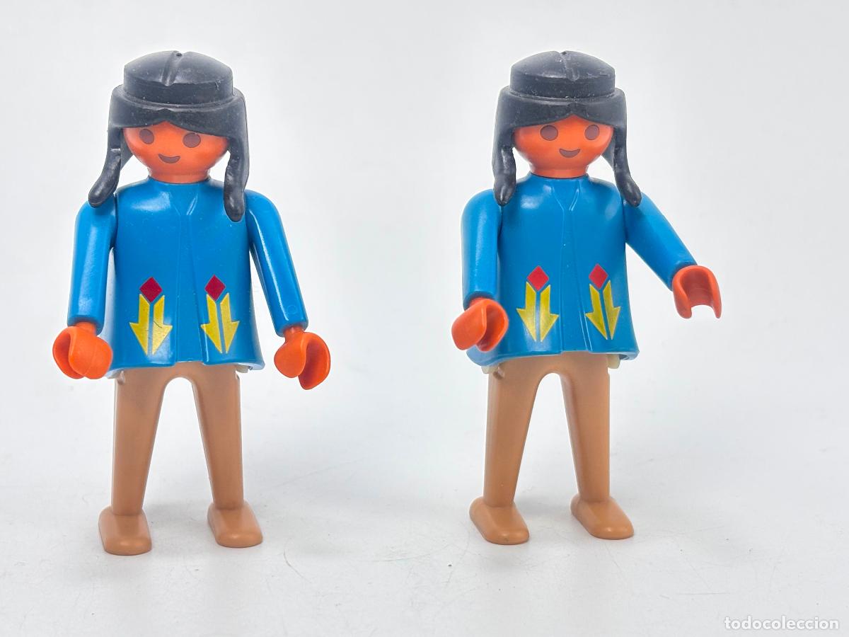 Playmobil: Playmobil lote figura mujer india