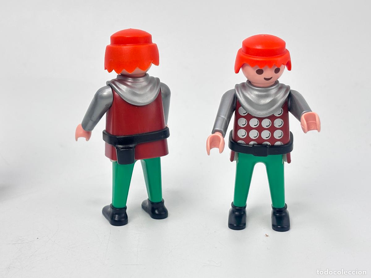 Playmobil: Playmobil lote figura soldado medieval castillo