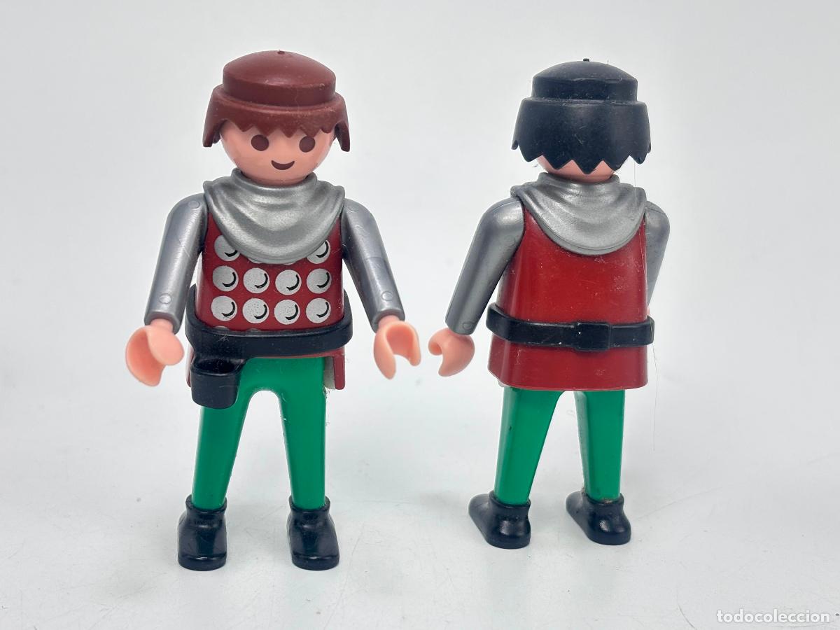 Playmobil: Playmobil lote figura soldado medieval castillo